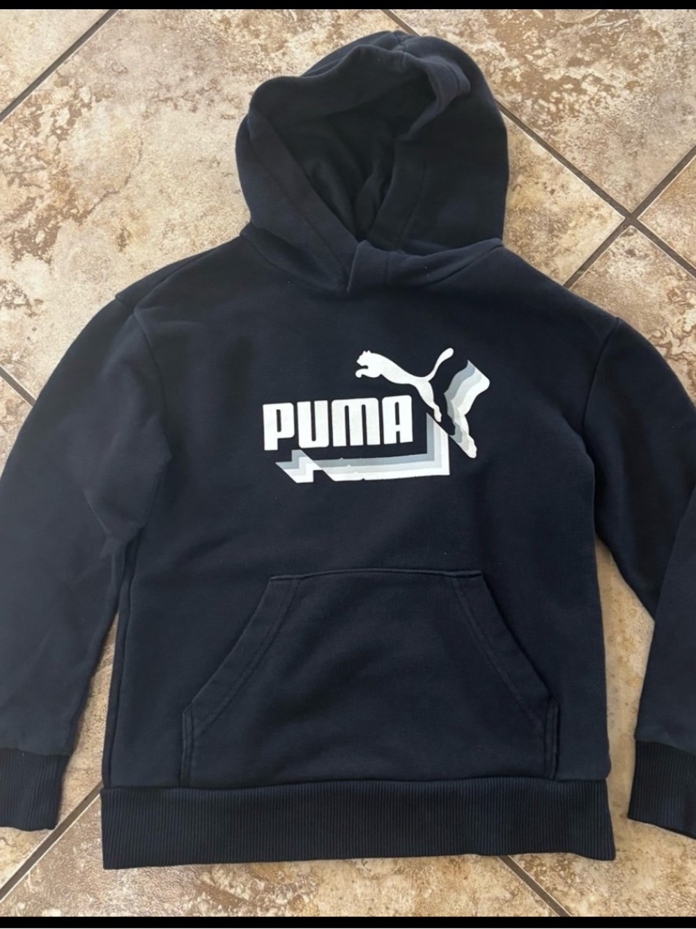 Boys Puma Hoodie